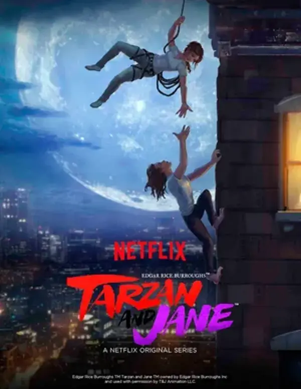 Тарзан и Джейн (сериал 2017-2018)